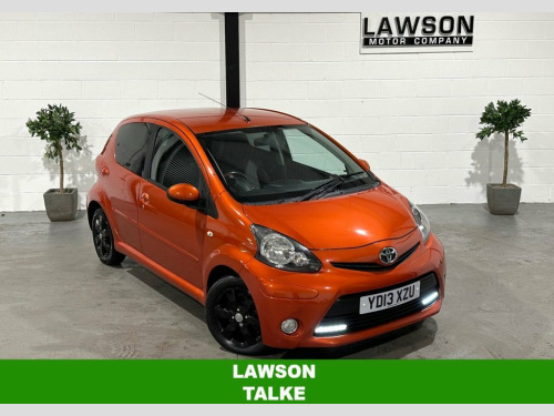 Toyota AYGO  1.0 VVT-i Fire Hatchback 5dr Petrol Manual Euro 5 