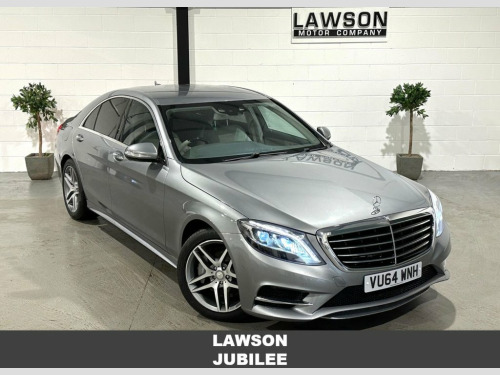 Mercedes-Benz S-Class S350 3.0 S350 V6 BlueTEC AMG Line Saloon 4dr Diesel G-T