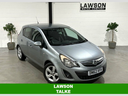 Vauxhall Corsa  1.2 16V SXi Hatchback 5dr Petrol Manual Euro 5 (A/