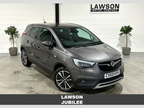 Vauxhall Crossland X  1.5 Turbo D Elite Nav SUV 5dr Diesel Manual Euro 6