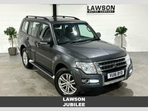 Mitsubishi Shogun  3.2 DI-DC SG2 SUV 5dr Diesel Auto 4WD Euro 6 LWB (