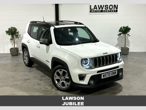 Jeep Renegade  1.0 GSE T3 Limited SUV 5dr Petrol Manual Euro 6 (s