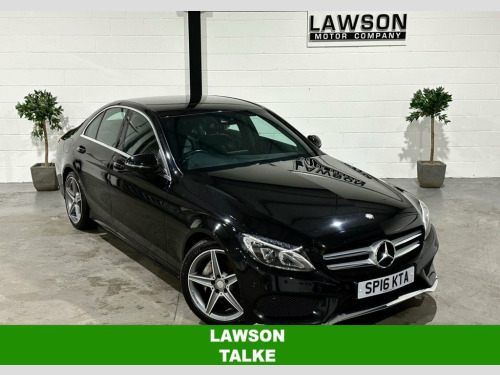 Mercedes-Benz C-Class  2.1 C220d AMG Line Saloon 4dr Diesel Manual Euro 6