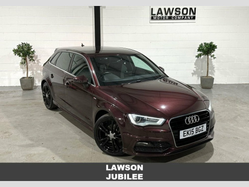 Audi A3  1.6 TDI S line Sportback 5dr Diesel Manual Euro 6 