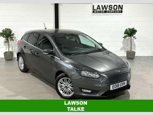 Ford Focus  1.0T EcoBoost Zetec Edition Hatchback 5dr Petrol M