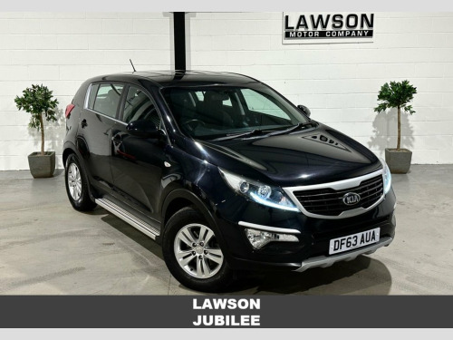 Kia Sportage  1.6 GDi 1 SUV 5dr Petrol Manual 2WD Euro 5 (133 bh