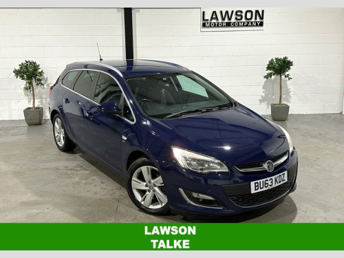 Vauxhall Astra  1.6 16V SRi Sports Tourer 5dr Petrol Auto Euro 5 (