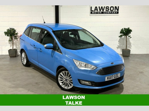 Ford Grand C-MAX  1.0T EcoBoost Titanium MPV 5dr Petrol Manual Euro 