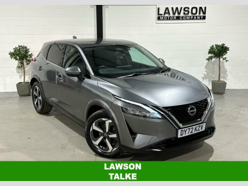 Nissan Qashqai  1.3 DIG-T MHEV N-Connecta SUV 5dr Petrol Hybrid Ma