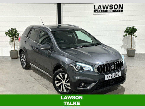 Suzuki SX4  1.4 Boosterjet MHEV SZ-T SUV 5dr Petrol Hybrid Man