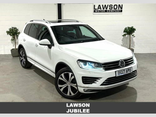 Volkswagen Touareg  3.0 TDI V6 BlueMotion Tech R-Line SUV 5dr Diesel T