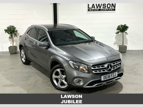 Mercedes-Benz GLA-Class  2.1 GLA200d Sport SUV 5dr Diesel 7G-DCT 4MATIC Eur