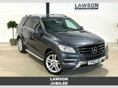 Mercedes-Benz M-Class ML250 2.1 ML250 BLUETEC SPECIAL EDITION 5d 204 BHP