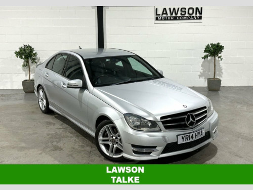 Mercedes-Benz C-Class C220 2.1 C220 CDI AMG SPORT EDITION PREMIUM 4d 170 BHP 