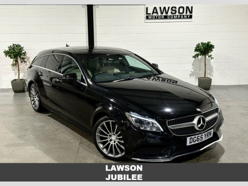 Mercedes-Benz CLS-Class  2.1 CLS220d AMG Line (Premium Plus) Shooting Brake