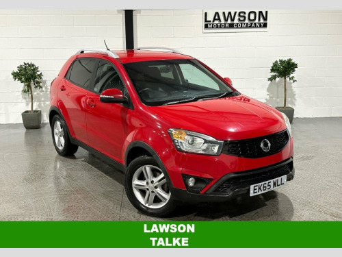 Ssangyong Korando  2.0D ELX4 SUV 5dr Diesel Manual 4WD Euro 5 (149 ps