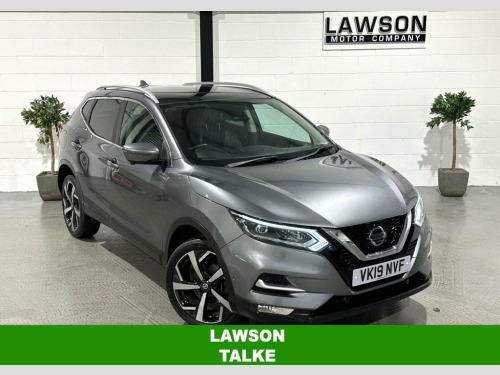 Nissan Qashqai  1.5 dCi Tekna SUV 5dr Diesel Manual Euro 6 (s/s) (