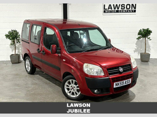 Fiat Doblo  1.4 Dynamic Estate 5dr Petrol Manual (174 g/km, 77