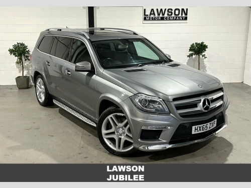 Mercedes-Benz GL-Class GL350 3.0 GL350 V6 BlueTEC AMG Sport SUV 5dr Diesel G-Tr