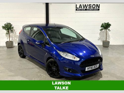 Ford Fiesta  1.0T EcoBoost Zetec S Hatchback 3dr Petrol Manual 