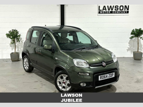 Fiat Panda  1.3 MultiJet 4x4 Hatchback 5dr Diesel Manual Euro 