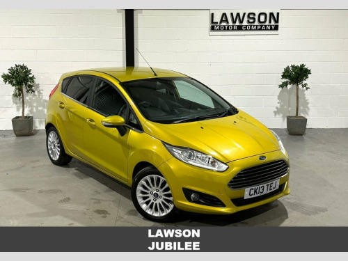 Ford Fiesta  1.0T EcoBoost Titanium Hatchback 5dr Petrol Manual