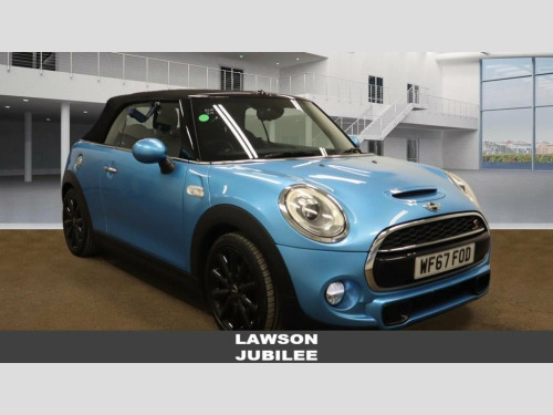 MINI Convertible  2.0 Cooper S Convertible 2dr Petrol Manual Euro 6 