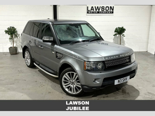 Land Rover Range Rover Sport  3.0 SD V6 HSE SUV 5dr Diesel Auto 4WD Euro 5 (255 