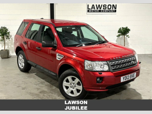 Land Rover Freelander 2  2.2 TD4 GS SUV 5dr Diesel Manual 4WD Euro 5 (s/s) 