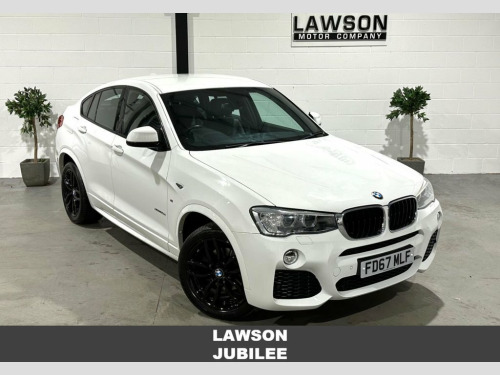 BMW X4  2.0 20d M Sport SUV 5dr Diesel Auto xDrive Euro 6 