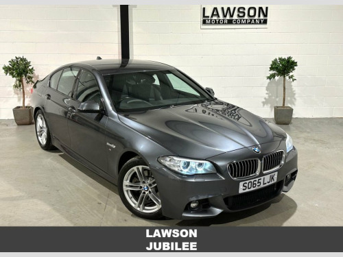 BMW 5 Series  2.0 520d M Sport Saloon 4dr Diesel Auto Euro 6 (s/