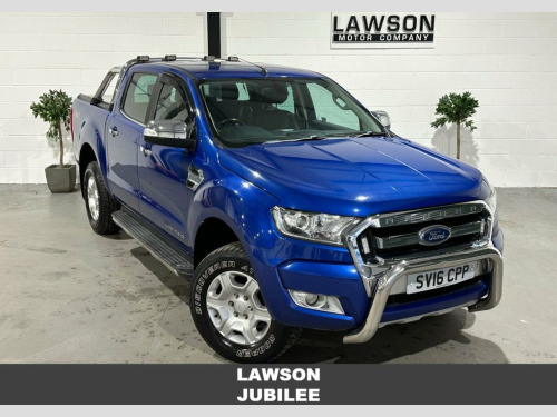 Ford Ranger  2.2 TDCi Limited 1 Pickup Double Cab 4dr Diesel Ma