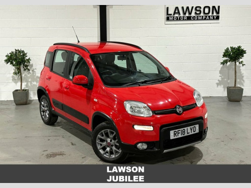 Fiat Panda  1.3 MultiJet 4x4 Hatchback 5dr Diesel Manual Euro 