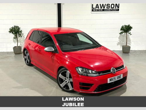 Volkswagen Golf  2.0 TSI BlueMotion Tech R Hatchback 5dr Petrol DSG