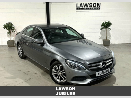 Mercedes-Benz C-Class  1.6 C200d Sport Saloon 4dr Diesel G-Tronic+ Euro 6