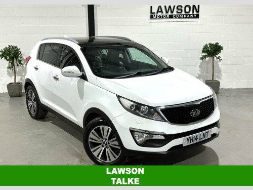 Kia Sportage  1.7 CRDi EcoDynamics 3 SUV 5dr Diesel Manual 2WD E