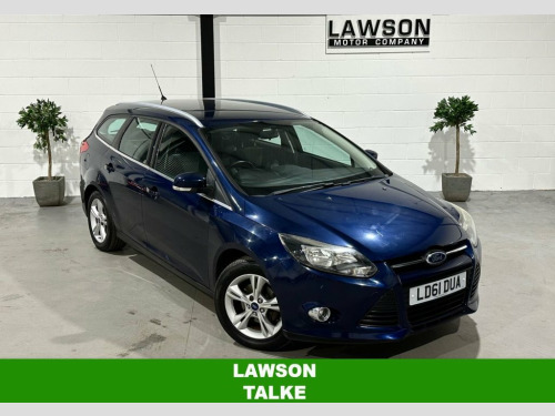 Ford Focus  1.6 Zetec Estate 5dr Petrol Manual Euro 5 (125 ps)