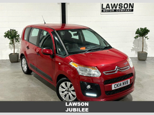 Citroen C3 Picasso  1.6 HDi VTR+ MPV 5dr Diesel Manual Euro 5 (90 ps)