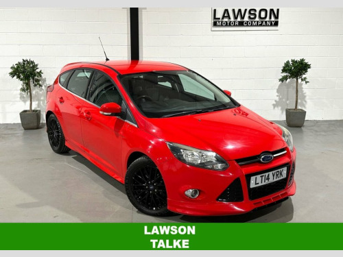 Ford Focus  1.0T EcoBoost Zetec S Hatchback 5dr Petrol Manual 