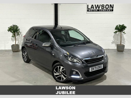 Peugeot 108  1.0 Collection Hatchback 5dr Petrol Manual Euro 6 