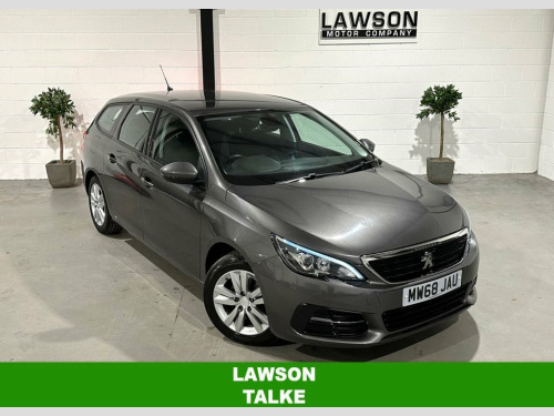 Peugeot 308 SW  1.5 BlueHDi Active Estate 5dr Diesel Manual Euro 6