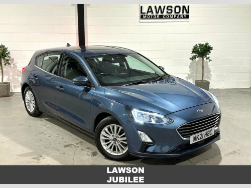 Ford Focus  1.0T EcoBoost MHEV Titanium Edition Hatchback 5dr 