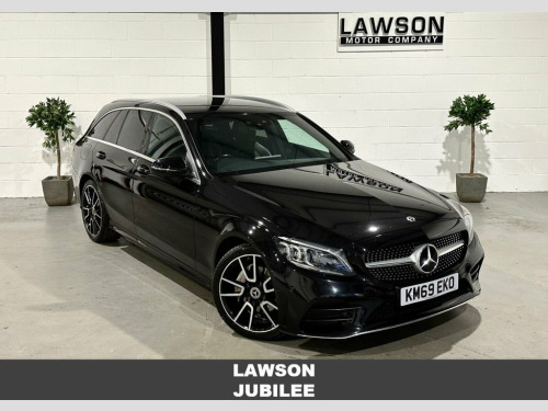 Mercedes-Benz C-Class  2.0 C220d AMG Line (Premium) Estate 5dr Diesel G-T