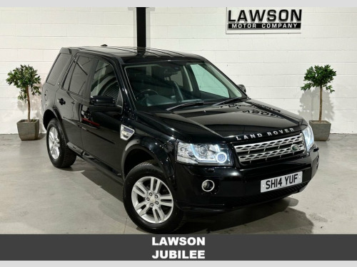 Land Rover Freelander 2  2.2 TD4 XS SUV 5dr Diesel Manual 4WD Euro 5 (s/s) 