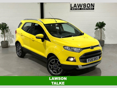 Ford EcoSport  1.5 TDCi Titanium SUV 5dr Diesel Manual 2WD Euro 5