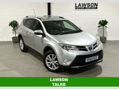 Toyota RAV4  2.2 D-CAT Invincible SUV 5dr Diesel Auto 4WD Euro 