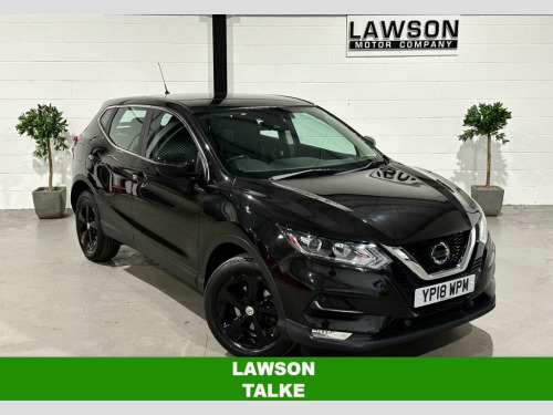 Nissan Qashqai  1.2 DIG-T Acenta SUV 5dr Petrol Manual Euro 6 (s/s