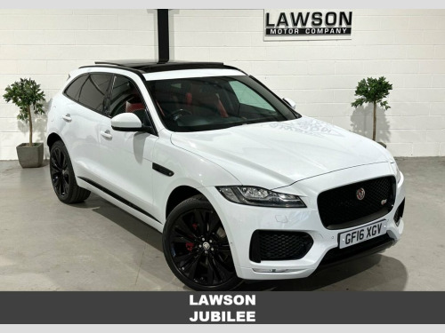 Jaguar F-PACE  3.0 D300 V6 S SUV 5dr Diesel Auto AWD Euro 6 (s/s)