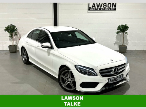 Mercedes-Benz C-Class C200 2.0 C200 AMG Line Saloon 4dr Petrol 7G-Tronic+ Eur