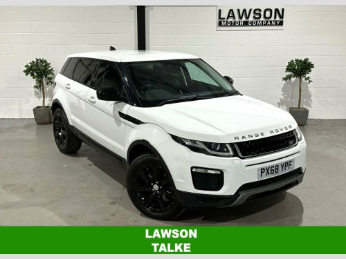 Land Rover Range Rover Evoque  2.0 TD4 SE Tech SUV 5dr Diesel Manual 4WD Euro 6 (